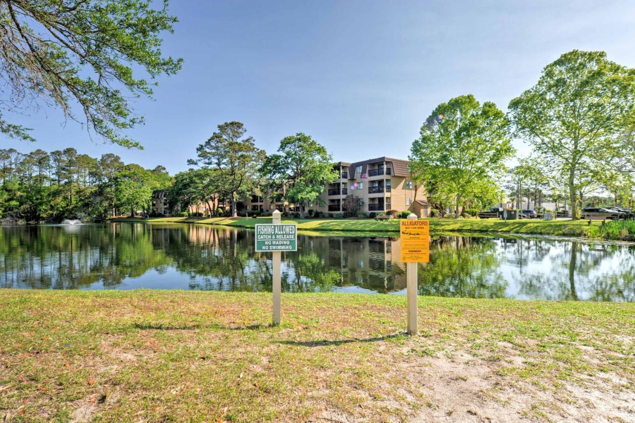 Hilton Head Resort Condo Pool Bar And Beach Access Hilton Head Island Exterior foto