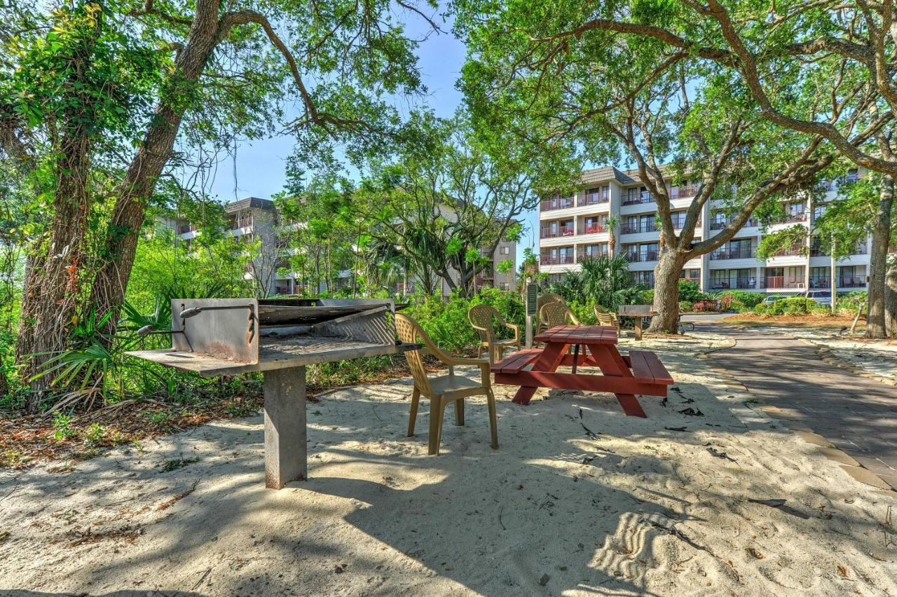 Hilton Head Resort Condo Pool Bar And Beach Access Hilton Head Island Exterior foto